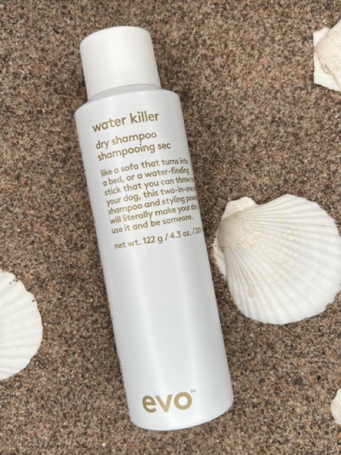 Evo Water Killer Dry Shampoo tørrsjampo for oppfriskning og volum – Nalu Nalu Frisør