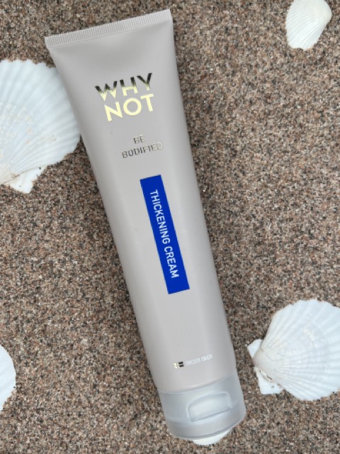 Why Not Be Bolder Thickening Cream tykkelsesgivende krem for fylde og volum – Nalu Nalu Frisør