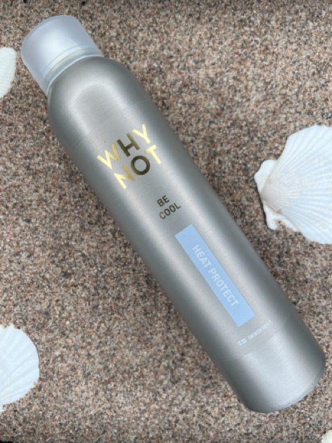 Why Not Be Cool Heat Protect varmebeskyttende spray for føning og retting – Nalu Nalu Frisør