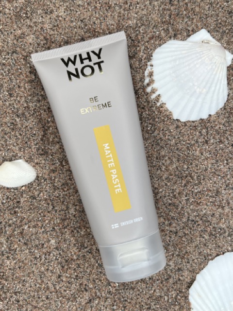 Why Not Be Extreme Matte Paste matt hårvoks for sterkt hold og tekstur – Nalu Nalu Frisør