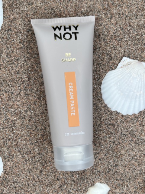 Why Not Be Sharp Cream Paste stylingkrem for struktur og middels hold – Nalu Nalu Frisør