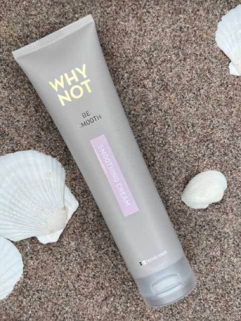Why Not Be Smooth Smoothing Cream glattende hårkrem for anti-frizz og glans – Nalu Nalu Frisør