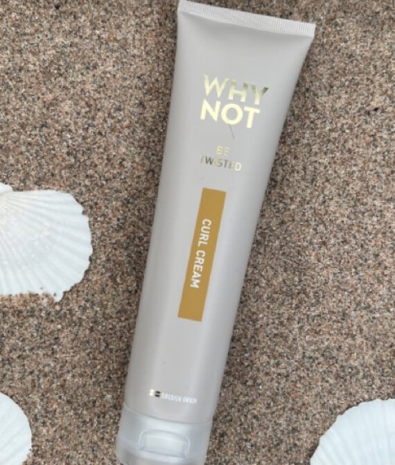 WHY NOT Be Twisted Curl Cream