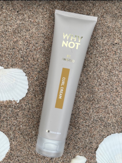 Why Not Be Styled Curl Cream krøllekrem for definisjon og fuktighet – Nalu Nalu Frisør