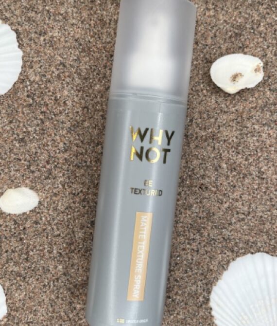 WHY NOT Be Textured Matte Texture Spray