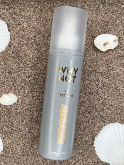 Why Not Be Textured Texturizing Spray teksturspray for volum og hold – Nalu Nalu Frisør