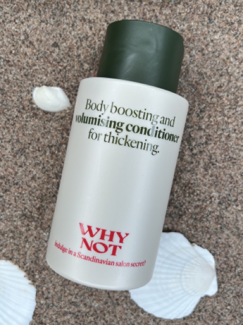 Why Not Body Boosting and Volumising Conditioner volumgivende balsam – Nalu Nalu Frisør