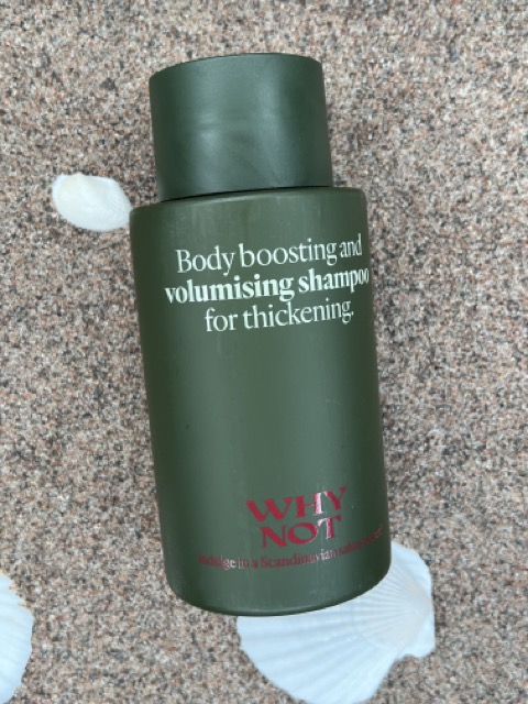 Why Not Body Boosting and Volumising Shampoo volumshampoo for fylde – Nalu Nalu Frisør