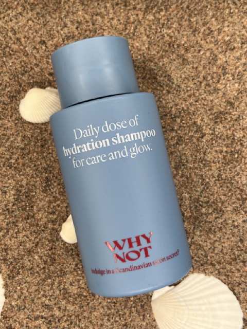 Why Not Daily Dose of Hydration Shampoo fuktighetsgivende sjampo – Nalu Nalu Frisør