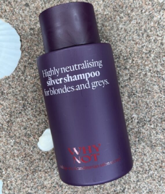 WHY NOT Silver Shampoo