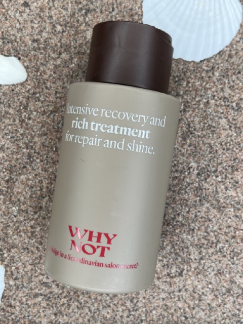 Why Not Intensive Recovery and Rich Treatment hårkur for pleie og glans – Nalu Nalu Frisør