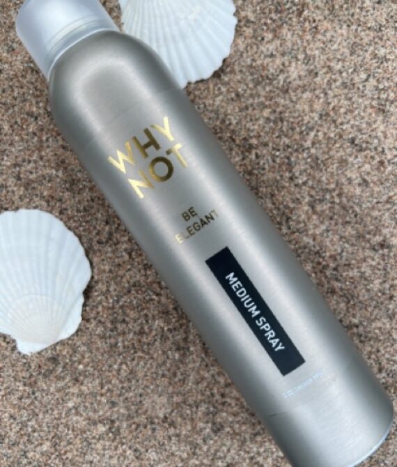 WHY NOT Be Elegant Medium Spray