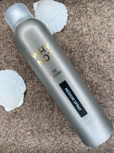 Why Not Medium Spray hårspray med medium hold – Nalu Nalu Frisør