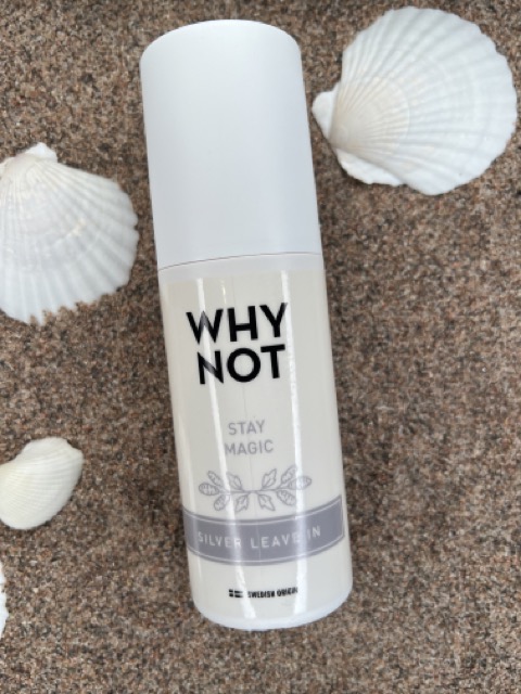 Why Not Stay Magic Silver Leave-In pleiende hårkrem – Nalu Nalu Frisør
