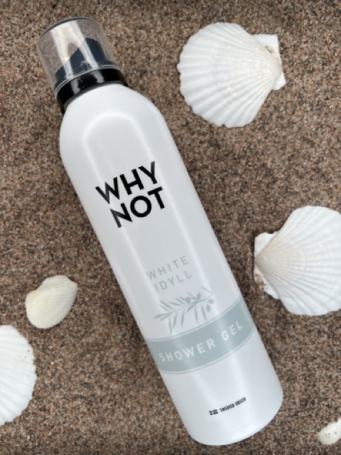 Why Not White Idyll Shower Gel pleiende dusjsåpe – Nalu Nalu Frisør