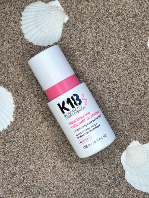 K18 Heat Bounce conditioning heat protectant 118ml hos Nalu Nalu Frisørsalong